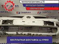 Бампер передний Renault Scenic 2 7701474769. Дефект.