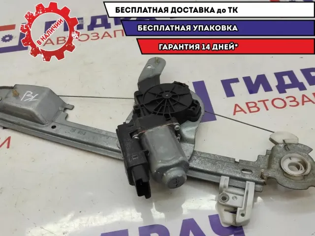 Стеклоподъемник электр. задний левый Renault Scenic 2 8201010935.