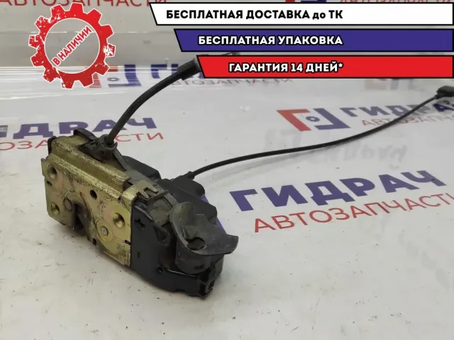 Замок двери передней левой Renault Scenic 2 8200119122.