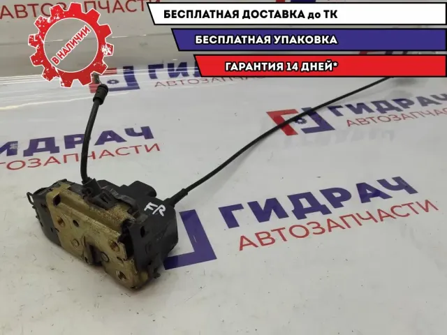 Замок двери передней правой Renault Scenic 2 8200119121.