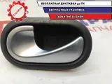 Ручка двери внутренняя левая Renault Scenic 2 8200843631. Царапины.