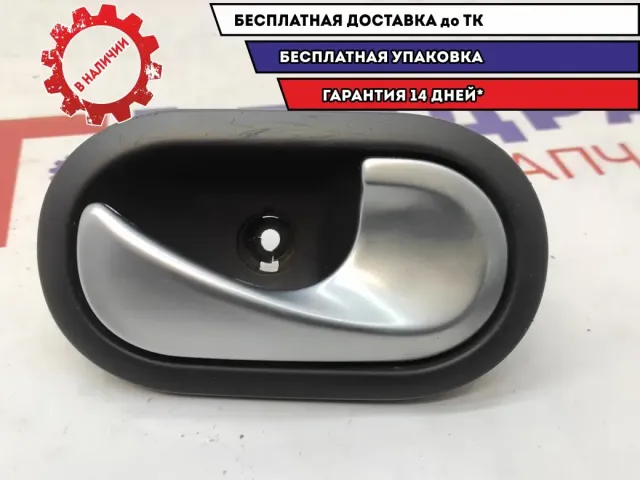Ручка двери внутренняя правая Renault Scenic 2 8200843629. Царапины.
