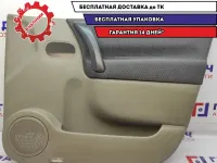 Обшивка двери передней правой Renault Scenic 2 . Царапины, дефекты.