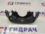 Кожух рулевой колонки верхний Renault Scenic 2 8200141013.