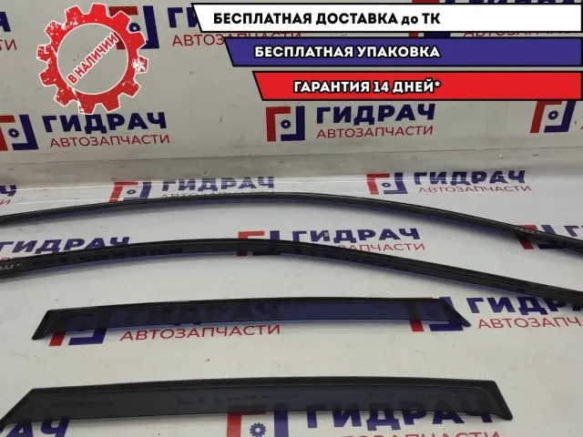 Ветровики Renault Scenic 2 . Комплект.