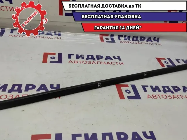 Накладка стекла двери передней левой Renault Scenic 2 .