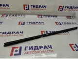 Накладка стекла (уплотнитель) двери передней правой Renault Scenic 2 .