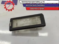 Фонарь подсветки номера Renault Scenic 2 8200013577.
