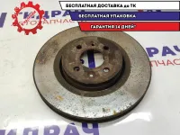 Диск тормозной передний вентилируемый Renault Scenic 2 7701207897.