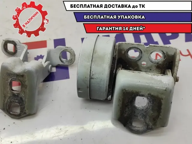 Петля двери передней правой Renault Scenic 2 .