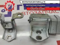 Петля двери задней правой Renault Scenic 2 .