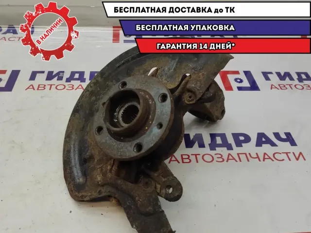Кулак поворотный передний правый Renault Scenic 2 8200297033.