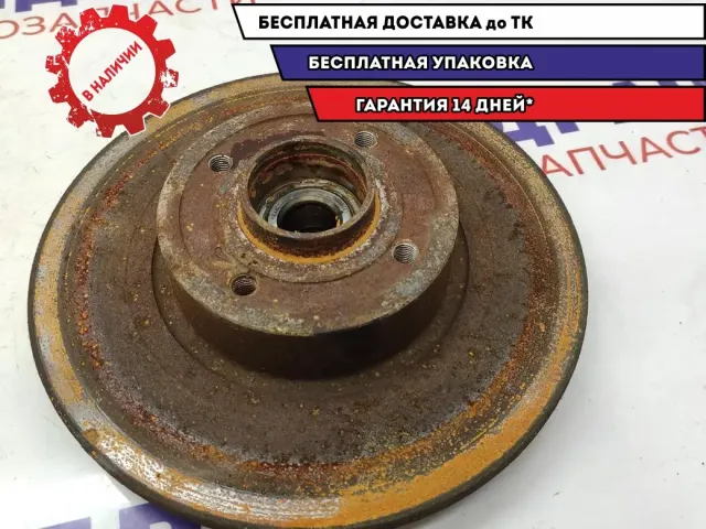 Диск тормозной задний Renault Scenic 2 8660001812.