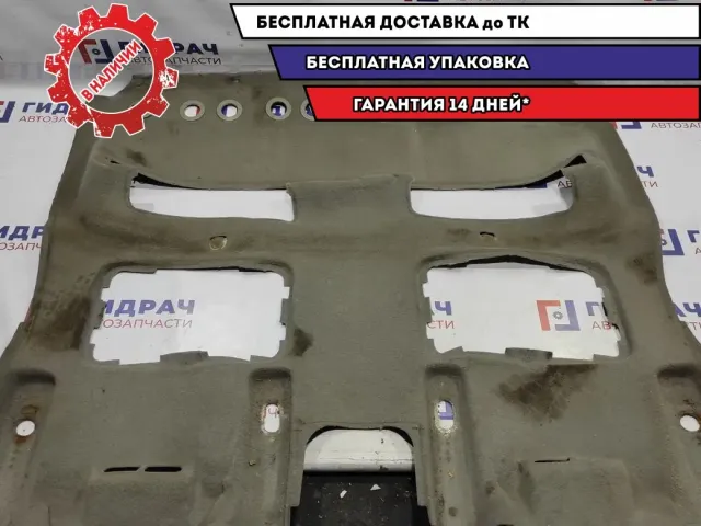 Покрытие напольное заднее Renault Scenic 2 .