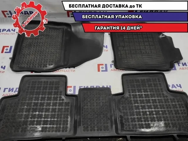 Коврики салона Renault Scenic 2 . Комплект.
