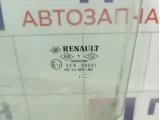 Стекло двери задней левой Renault Symbol  7700435329