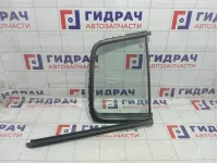 Стекло кузовное глухое (форточка) задней правой Renault Symbol  7700435328