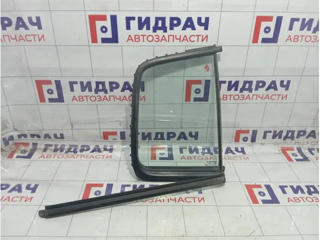 Стекло кузовное глухое (форточка) задней правой Renault Symbol  7700435328
