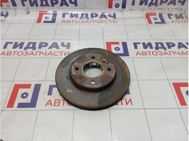 Диск тормозной передний Renault Symbol  7701204286