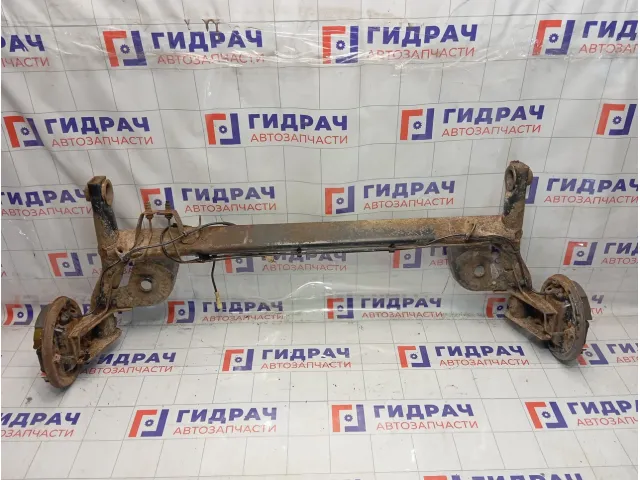 Балка задняя Renault Symbol  7701473857