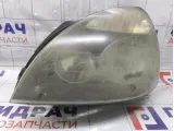 Фара передняя левая Renault Symbol  7701054058
