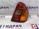 Фонарь задний правый Renault Symbol  7700433744