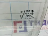 Стекло двери передней левой Renault Symbol 7700435331