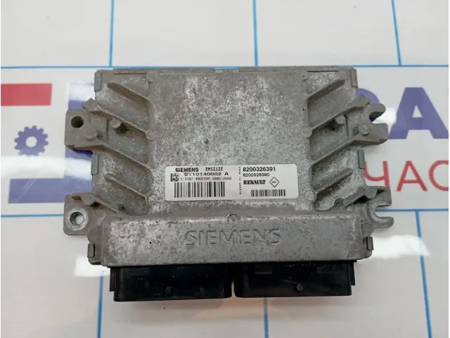 Блок управления двигателем Renault Symbol 8200326391