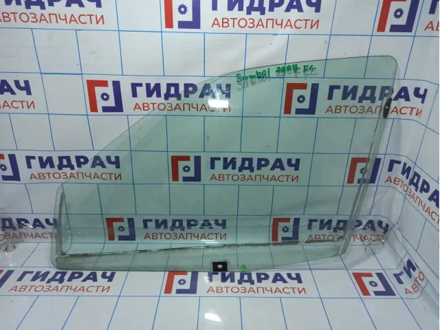 Стекло двери передней левой Renault Symbol (LB) 7700435331