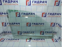 Стекло двери передней правой Renault Symbol (LB) 7700435332