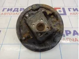 Щит опорный задний левый Renault Symbol (LB) 7701051518