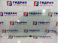 Стекло двери передней левой Renault Symbol (LB) 7700435331