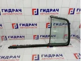 Стекло двери задней левой (форточка) Renault Symbol (LB) 7700435327