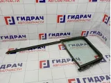 Стекло двери задней левой (форточка) Renault Symbol (LB) 7700435327