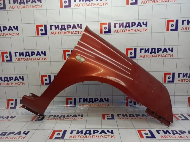 Крыло переднее правое Renault Symbol (LB) 7701473449