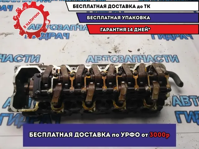 Головка блока левая MERCEDES-BENZ S500L 1130161401 Отличное состояние