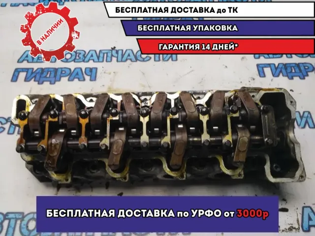 Головка блока правая MERCEDES-BENZ S500L 1130161501 Отличное состояние