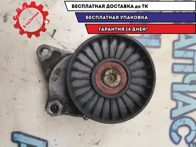 Ролик натяжитель ручейкового ремня MERCEDES-BENZ S500L 1122000070 Отличное состояние