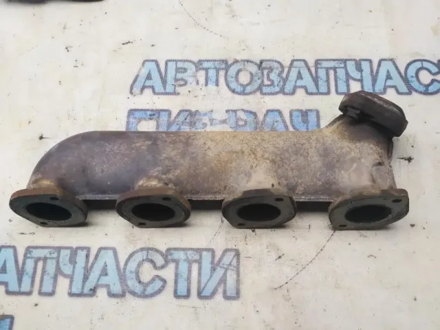 Коллектор выпускной левый MERCEDES-BENZ S500L 1131400109 Отличное состояние