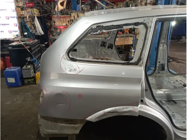 Крыло заднее правое SsangYong Kyron (D200)