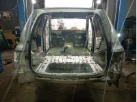 Панель задняя SsangYong Kyron (D200)