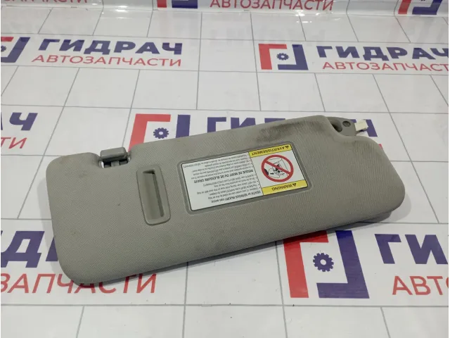 Козырек солнцезащитный левый SsangYong Kyron (D200) 7613009502ABR