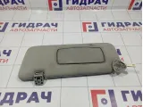 Козырек солнцезащитный левый SsangYong Kyron (D200) 7613009502ABR