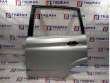 Дверь задняя левая SsangYong Kyron (D200)
