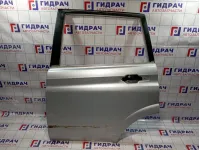 Дверь задняя левая SsangYong Kyron (D200)