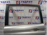 Дверь задняя левая SsangYong Kyron (D200)