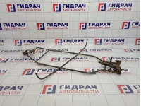 Кронштейн крепления запасного колеса SsangYong Kyron (D200) 4181009A0A