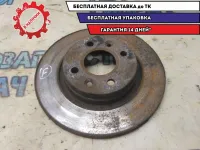 Диск тормозной передний Renault Sandero 2011 6001549211 Хорошее состояние