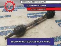 Привод передний левый Renault Sandero 2011 391015451R Отличное состояние