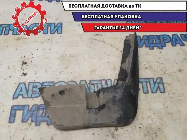 Брызговик передний правый Renault Sandero 2011 Удовлетворительное состояние Дефект трещина.